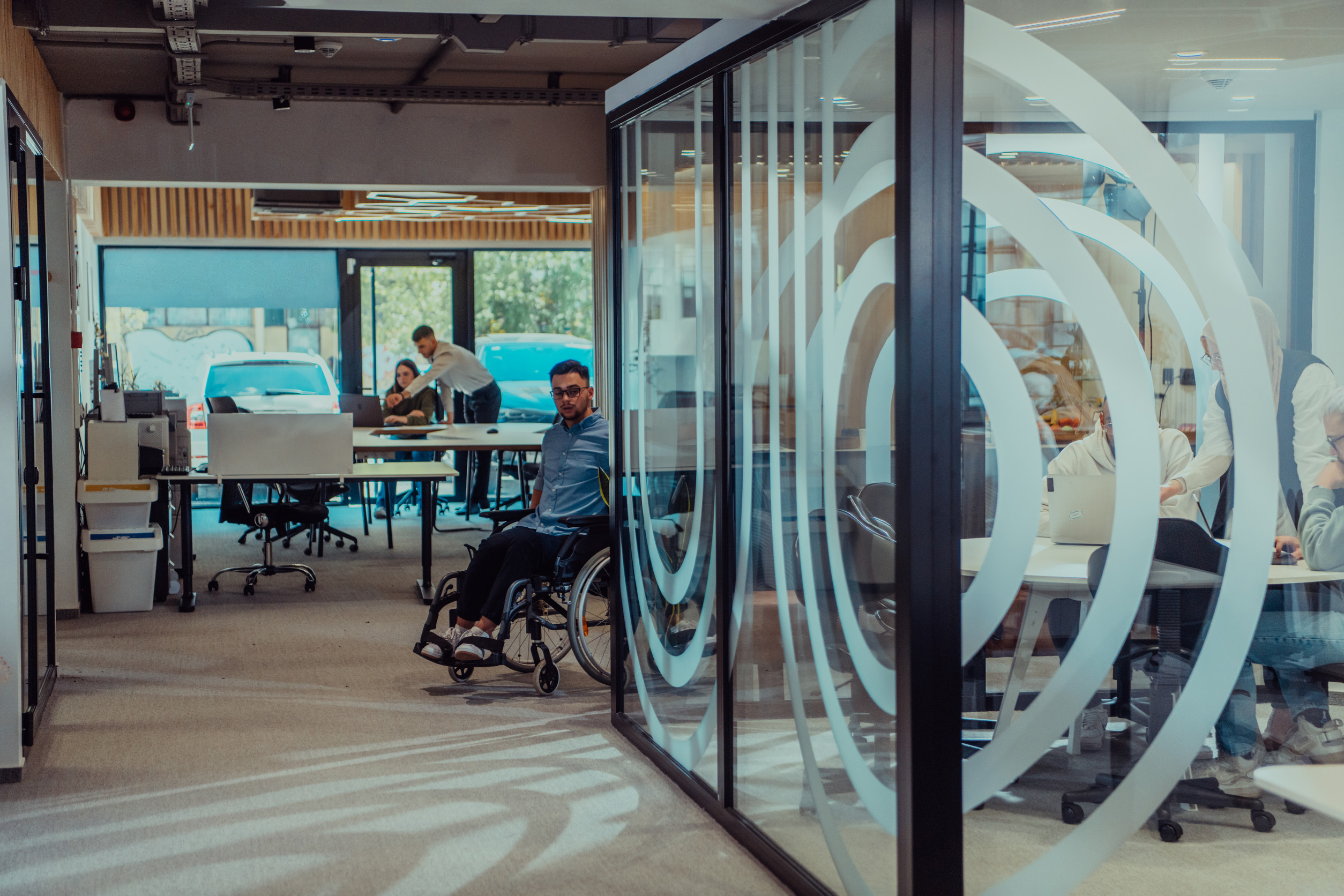 Κοινόχρηστος Χώρος Εργασίας Χαλάνδρι